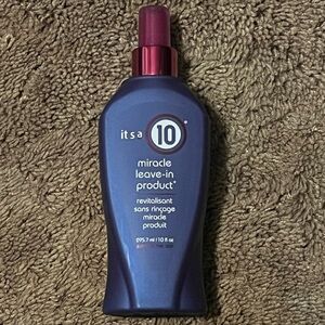 It's A 10 Miracle Leave-In Product